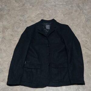 GAP Elegant Vintage Admiral  Black Blazer Jacket